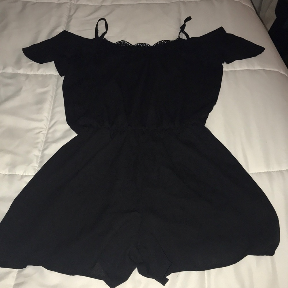 Black romper